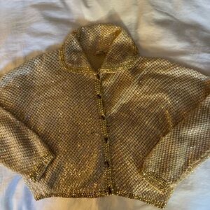 Vintage 1940’s cardigan sweater